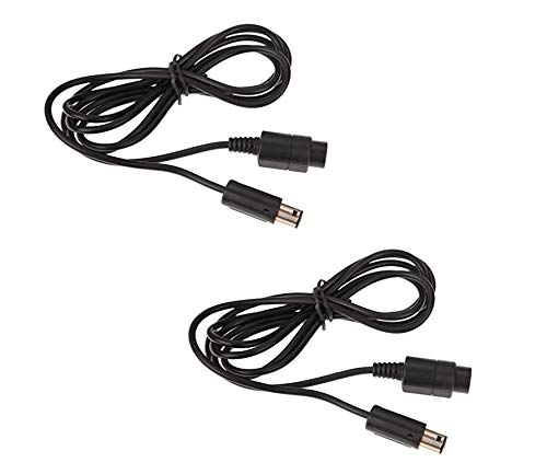4 Verlängerungskabel für Nintendo Game Cube Controller GC Verlängerung Extansion Nintendo Wii Cable 4 Verlängerungskabel für Nintendo Game Cube Controller GC Verlängerung Extansion Nintendo Wii Cable von DARLINGTON & Sohns