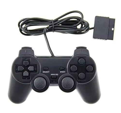 Controller passend für Playsation 2 PS2 PSX PSOne PS1 Playstation 1 Controller Analog Gamepad Joystick Joypad PS 2 Controller passend für Playsation 2 PS2 PSX PSOne PS1 Playstation 1 Controller Analog Gamepad Joystick Joypad PS 2 von DARLINGTON & Sohns