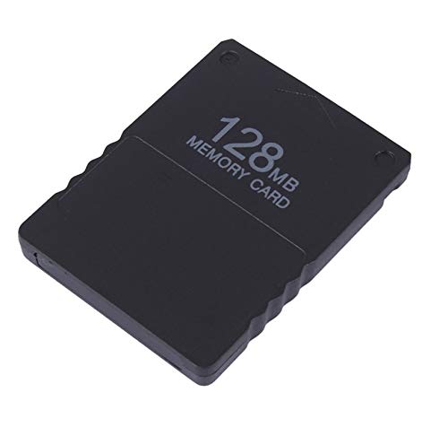 DARLINGTON & Sohns 128MB Speicherkarten für PS2 Playstation 2 Memory Card 128 MB Memorycard Speicher Karte für Sony Playstation 2 PS2 von DARLINGTON & Sohns