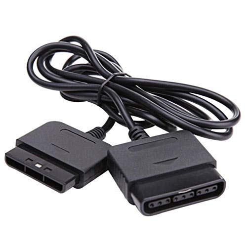 DARLINGTON & Sohns 2 Stück Verlängerungskabel kompatibel für Playstation 2 PS1 PS2 Controller Verlängerung Extansion Gamepad DARLINGTON & Sohns 2 Stück Verlängerungskabel kompatibel für Playstation 2 PS1 PS2 Controller Verlängerung Extansion Gamepad von DARLINGTON & Sohns