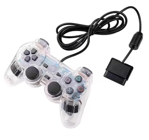 DARLINGTON & Sohns Controller Transparent passend für Playsation 2 PS2 PSX PSOne PS1 Playstation 1 Controller Analog Gamepad Joystick Joypad PS 2 Durchsichtig DARLINGTON & Sohns Controller Transparent passend für Playsation 2 PS2 PSX PSOne PS1 Playstation 1 Controller Analog Gamepad Joystick Joypad PS 2 Durchsichtig von DARLINGTON & Sohns