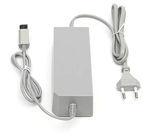 Netzteil für Nintendo Wii Ladekabel Ladegerät Stromkabel AC Adapter Netzstecker Stromstecker Netzteil für Nintendo Wii Ladekabel Ladegerät Stromkabel AC Adapter Netzstecker Stromstecker von DARLINGTON & Sohns