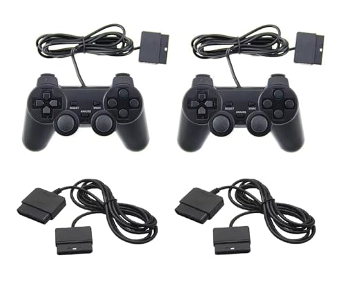 Zubehör Set 2 Verlängerungskabel 2 Controller für Playsation 2 PS2 Controller Analog Gamepad Verlängerung Zubehör Set 2 Verlängerungskabel 2 Controller für Playsation 2 PS2 Controller Analog Gamepad Verlängerung von DARLINGTON & Sohns