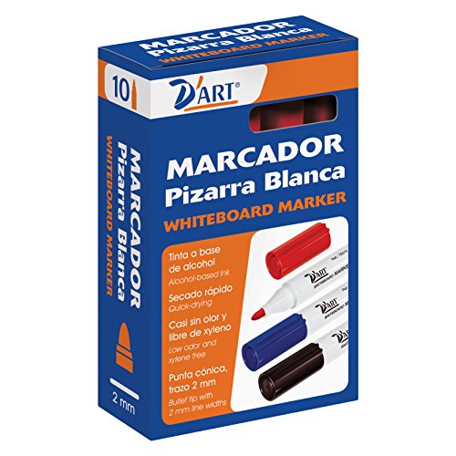 D 'Art – Pack von 10 Lesezeichen Tafel rot von D'Art