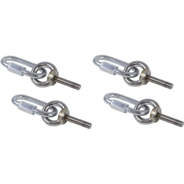DAS Audio ANL-2 4x M10x40 Eyelet Bolt Pack + Carabiners DAS Audio ANL-2 4x M10x40 Eyelet Bolt Pack + Carabiners von DAS Audio