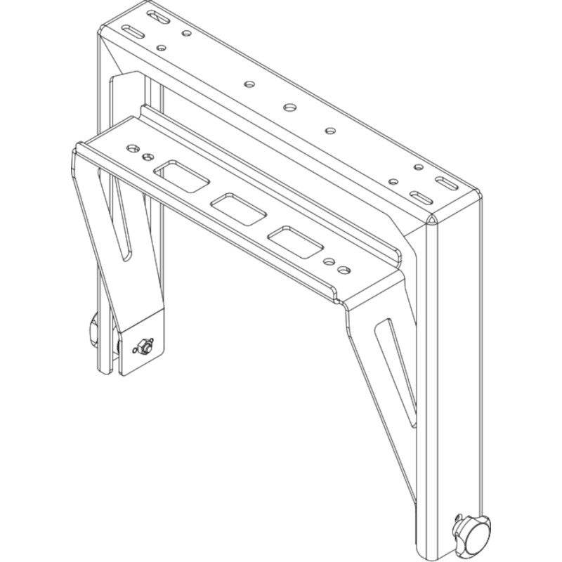 DAS Audio AXF-X12 Mounting Brackets for 12-inch Altea, Action or Vantec DAS Audio AXF-X12 Mounting Brackets for 12-inch Altea, Action or Vantec von DAS Audio