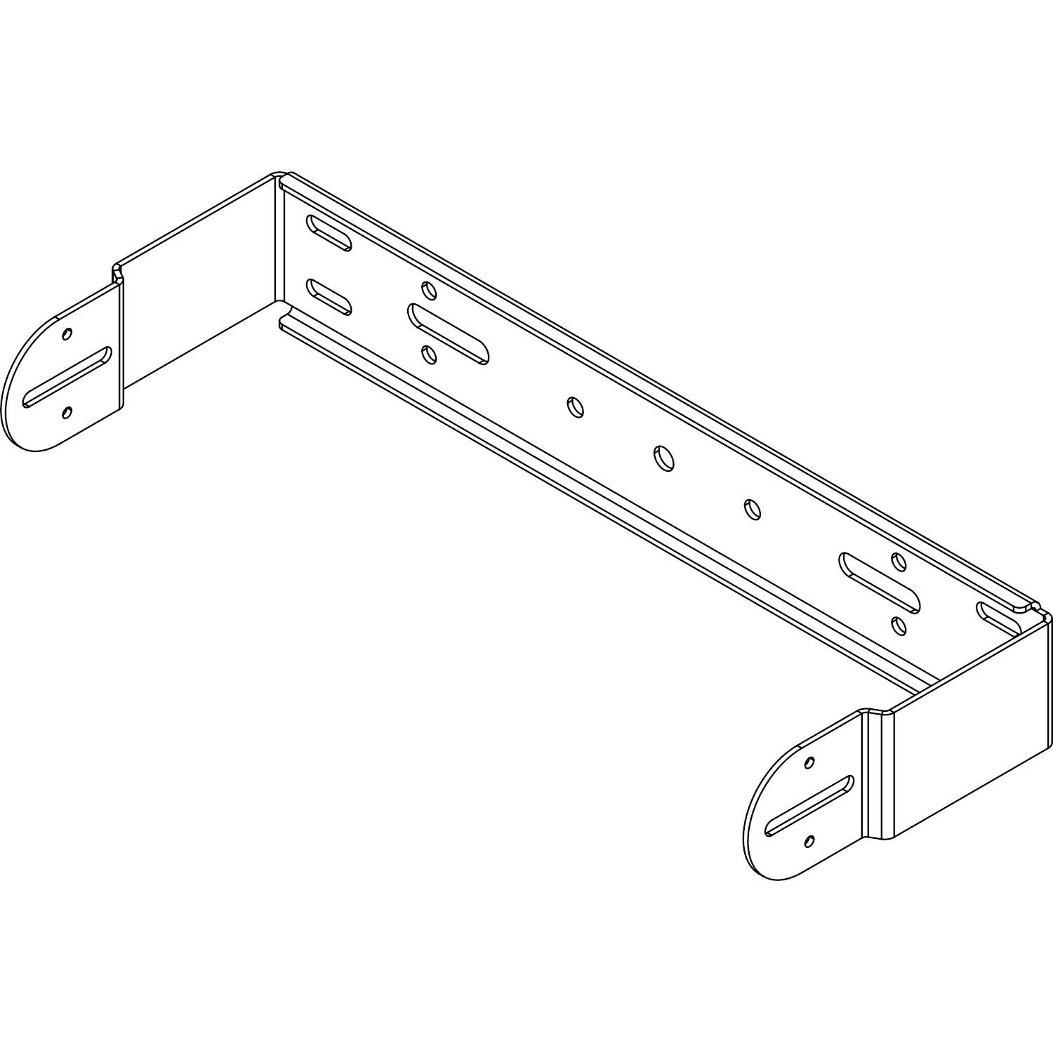DAS Audio AXU-ACT8 U-Bracket for Action-508 DAS Audio AXU-ACT8 U-Bracket for Action-508 von DAS Audio
