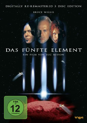 Das fünfte Element [3 DVDs] von DAS FÜNFTE ELEMENT-3 DISC AMARAY