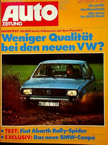 Echte, historische Zeitschrift von 1975 - garantiert 50 Jahre alt - Personalisiertes Geschenk 50. Geburtstag Mann - Original aus dem Jahr 1975 - Die Geschenkidee für Männer - Autozeitung 05/1975 von DAS GEBURTSTAGSGESCHENK HISTORISCHE ZEITSCHRIFTEN