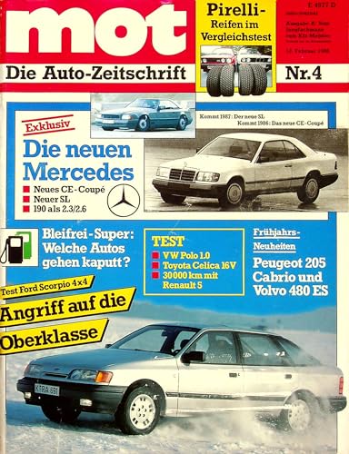 Echte, historische Zeitschrift von 1986 - Garantiert 39 Jahre alt - Personalisiertes Geschenk 39. Geburtstag Mann - Original aus dem Jahr 1986 - Die Geschenkidee für Männer - MOT 04/1986 von DAS GEBURTSTAGSGESCHENK HISTORISCHE ZEITSCHRIFTEN