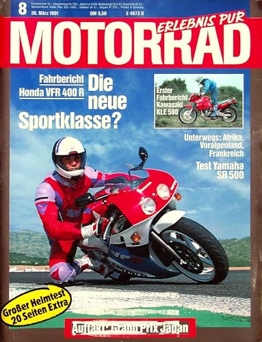Echte, historische Zeitschrift von 1991 - Garantiert 34 Jahre alt - Personalisiertes Geschenk 34. Geburtstag Mann - Original aus dem Jahr 1991 - Die Geschenkidee für Männer - Motorrad 08/1991 Echte, historische Zeitschrift von 1991 - Garantiert 34 Jahre alt - Personalisiertes Geschenk 34. Geburtstag Mann - Original aus dem Jahr 1991 - Die Geschenkidee für Männer - Motorrad 08/1991 von DAS GEBURTSTAGSGESCHENK HISTORISCHE ZEITSCHRIFTEN