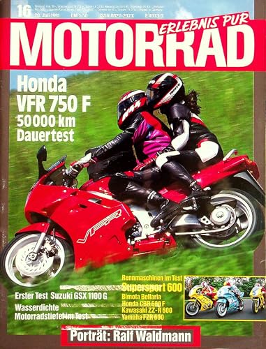 Echte, historische Zeitschrift von 1991 - Garantiert 34 Jahre alt - Personalisiertes Geschenk 34. Geburtstag Mann - Original aus dem Jahr 1991 - Die Geschenkidee für Männer - Motorrad 16/1991 Echte, historische Zeitschrift von 1991 - Garantiert 34 Jahre alt - Personalisiertes Geschenk 34. Geburtstag Mann - Original aus dem Jahr 1991 - Die Geschenkidee für Männer - Motorrad 16/1991 von DAS GEBURTSTAGSGESCHENK HISTORISCHE ZEITSCHRIFTEN