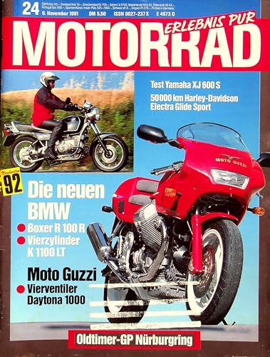 Echte, historische Zeitschrift von 1991 - Garantiert 34 Jahre alt - Personalisiertes Geschenk 34. Geburtstag Mann - Original aus dem Jahr 1991 - Die Geschenkidee für Männer - Motorrad 24/1991 Echte, historische Zeitschrift von 1991 - Garantiert 34 Jahre alt - Personalisiertes Geschenk 34. Geburtstag Mann - Original aus dem Jahr 1991 - Die Geschenkidee für Männer - Motorrad 24/1991 von DAS GEBURTSTAGSGESCHENK HISTORISCHE ZEITSCHRIFTEN