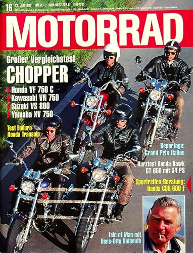 Echte, historische Zeitschrift von 1993 - Garantiert 32 Jahre alt - Personalisiertes Geschenk 32. Geburtstag Mann - Original aus dem Jahr 1993 - Die Geschenkidee für Männer - Motorrad 16/1993 Echte, historische Zeitschrift von 1993 - Garantiert 32 Jahre alt - Personalisiertes Geschenk 32. Geburtstag Mann - Original aus dem Jahr 1993 - Die Geschenkidee für Männer - Motorrad 16/1993 von DAS GEBURTSTAGSGESCHENK HISTORISCHE ZEITSCHRIFTEN