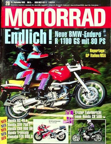 Echte, historische Zeitschrift von 1993 - Garantiert 32 Jahre alt - Personalisiertes Geschenk 32. Geburtstag Mann - Original aus dem Jahr 1993 - Die Geschenkidee für Männer - Motorrad 20/1993 Echte, historische Zeitschrift von 1993 - Garantiert 32 Jahre alt - Personalisiertes Geschenk 32. Geburtstag Mann - Original aus dem Jahr 1993 - Die Geschenkidee für Männer - Motorrad 20/1993 von DAS GEBURTSTAGSGESCHENK HISTORISCHE ZEITSCHRIFTEN