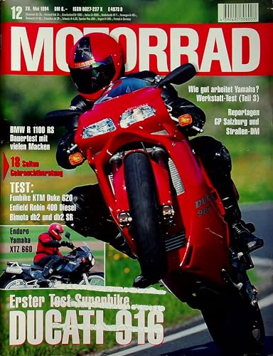 Echte, historische Zeitschrift von 1994 - Garantiert 31 Jahre alt - Personalisiertes Geschenk 31. Geburtstag Mann - Original aus dem Jahr 1994 - Die Geschenkidee für Männer - Motorrad 12/1994 Echte, historische Zeitschrift von 1994 - Garantiert 31 Jahre alt - Personalisiertes Geschenk 31. Geburtstag Mann - Original aus dem Jahr 1994 - Die Geschenkidee für Männer - Motorrad 12/1994 von DAS GEBURTSTAGSGESCHENK HISTORISCHE ZEITSCHRIFTEN