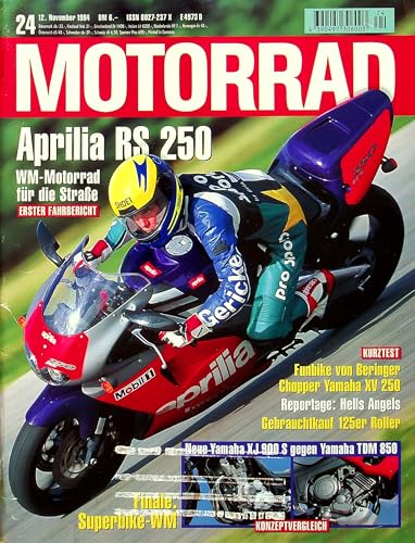 Echte, historische Zeitschrift von 1994 - Garantiert 31 Jahre alt - Personalisiertes Geschenk 31. Geburtstag Mann - Original aus dem Jahr 1994 - Die Geschenkidee für Männer - Motorrad 24/1994 Echte, historische Zeitschrift von 1994 - Garantiert 31 Jahre alt - Personalisiertes Geschenk 31. Geburtstag Mann - Original aus dem Jahr 1994 - Die Geschenkidee für Männer - Motorrad 24/1994 von DAS GEBURTSTAGSGESCHENK HISTORISCHE ZEITSCHRIFTEN