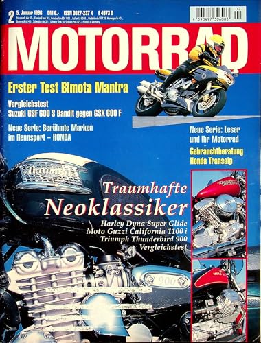 Echte, historische Zeitschrift von 1996 - Garantiert 29 Jahre alt - Personalisiertes Geschenk 29. Geburtstag Mann - Original aus dem Jahr 1996 - Die Geschenkidee für Männer - Motorrad 02/1996 Echte, historische Zeitschrift von 1996 - Garantiert 29 Jahre alt - Personalisiertes Geschenk 29. Geburtstag Mann - Original aus dem Jahr 1996 - Die Geschenkidee für Männer - Motorrad 02/1996 von DAS GEBURTSTAGSGESCHENK HISTORISCHE ZEITSCHRIFTEN