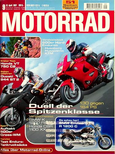 Echte, historische Zeitschrift von 1997 - Garantiert 28 Jahre alt - Personalisiertes Geschenk 28. Geburtstag Mann - Original aus dem Jahr 1997 - Die Geschenkidee für Männer - Motorrad 09/1997 Echte, historische Zeitschrift von 1997 - Garantiert 28 Jahre alt - Personalisiertes Geschenk 28. Geburtstag Mann - Original aus dem Jahr 1997 - Die Geschenkidee für Männer - Motorrad 09/1997 von DAS GEBURTSTAGSGESCHENK HISTORISCHE ZEITSCHRIFTEN