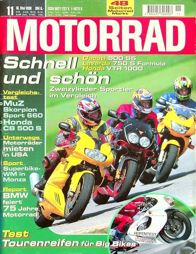 Echte, historische Zeitschrift von 1998 - Garantiert 27 Jahre alt - Personalisiertes Geschenk 27. Geburtstag Mann - Original aus dem Jahr 1998 - Die Geschenkidee für Männer - Motorrad 11/1998 Echte, historische Zeitschrift von 1998 - Garantiert 27 Jahre alt - Personalisiertes Geschenk 27. Geburtstag Mann - Original aus dem Jahr 1998 - Die Geschenkidee für Männer - Motorrad 11/1998 von DAS GEBURTSTAGSGESCHENK HISTORISCHE ZEITSCHRIFTEN