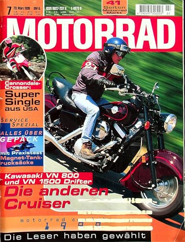 Echte, historische Zeitschrift von 1999 - Garantiert 26 Jahre alt - Personalisiertes Geschenk 26. Geburtstag Mann - Original aus dem Jahr 1999 - Die Geschenkidee für Männer - Motorrad 07/1999 Echte, historische Zeitschrift von 1999 - Garantiert 26 Jahre alt - Personalisiertes Geschenk 26. Geburtstag Mann - Original aus dem Jahr 1999 - Die Geschenkidee für Männer - Motorrad 07/1999 von DAS GEBURTSTAGSGESCHENK HISTORISCHE ZEITSCHRIFTEN