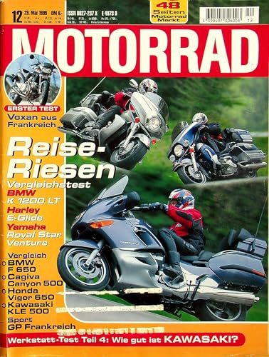 Echte, historische Zeitschrift von 1999 - Garantiert 26 Jahre alt - Personalisiertes Geschenk 26. Geburtstag Mann - Original aus dem Jahr 1999 - Die Geschenkidee für Männer - Motorrad 12/1999 Echte, historische Zeitschrift von 1999 - Garantiert 26 Jahre alt - Personalisiertes Geschenk 26. Geburtstag Mann - Original aus dem Jahr 1999 - Die Geschenkidee für Männer - Motorrad 12/1999 von DAS GEBURTSTAGSGESCHENK HISTORISCHE ZEITSCHRIFTEN
