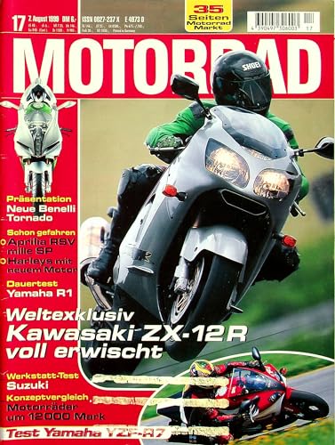 Echte, historische Zeitschrift von 1999 - Garantiert 26 Jahre alt - Personalisiertes Geschenk 26. Geburtstag Mann - Original aus dem Jahr 1999 - Die Geschenkidee für Männer - Motorrad 17/1999 Echte, historische Zeitschrift von 1999 - Garantiert 26 Jahre alt - Personalisiertes Geschenk 26. Geburtstag Mann - Original aus dem Jahr 1999 - Die Geschenkidee für Männer - Motorrad 17/1999 von DAS GEBURTSTAGSGESCHENK HISTORISCHE ZEITSCHRIFTEN