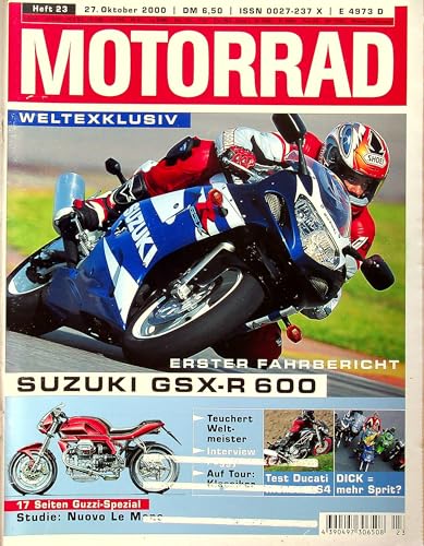 Echte, historische Zeitschrift von 2000 - Garantiert 25 Jahre alt - Personalisiertes Geschenk 25. Geburtstag Mann - Original aus dem Jahr 2000 - Die Geschenkidee für Männer - Motorrad 23/2000 Echte, historische Zeitschrift von 2000 - Garantiert 25 Jahre alt - Personalisiertes Geschenk 25. Geburtstag Mann - Original aus dem Jahr 2000 - Die Geschenkidee für Männer - Motorrad 23/2000 von DAS GEBURTSTAGSGESCHENK HISTORISCHE ZEITSCHRIFTEN