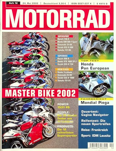 Echte, historische Zeitschrift von 2002 - Garantiert 23 Jahre alt - Personalisiertes Geschenk 23. Geburtstag Mann - Original aus dem Jahr 2002 - Die Geschenkidee für Männer - Motorrad 12/2002 Echte, historische Zeitschrift von 2002 - Garantiert 23 Jahre alt - Personalisiertes Geschenk 23. Geburtstag Mann - Original aus dem Jahr 2002 - Die Geschenkidee für Männer - Motorrad 12/2002 von DAS GEBURTSTAGSGESCHENK HISTORISCHE ZEITSCHRIFTEN