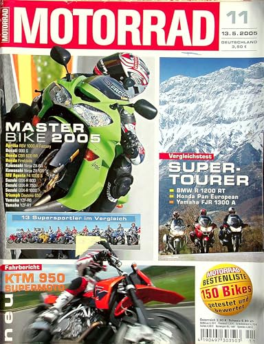 Echte, historische Zeitschrift von 2005 - Garantiert 20 Jahre alt - Personalisiertes Geschenk 20. Geburtstag Junge - Original aus dem Jahr 2005 - Die Geschenkidee für Männer - Motorrad 11/2005 Echte, historische Zeitschrift von 2005 - Garantiert 20 Jahre alt - Personalisiertes Geschenk 20. Geburtstag Junge - Original aus dem Jahr 2005 - Die Geschenkidee für Männer - Motorrad 11/2005 von DAS GEBURTSTAGSGESCHENK HISTORISCHE ZEITSCHRIFTEN