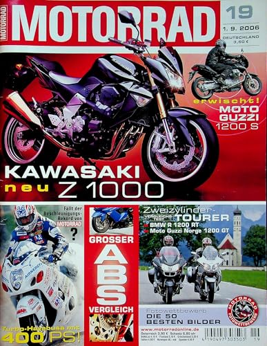 Echte, historische Zeitschrift von 2006 - Garantiert 19 Jahre alt - Personalisiertes Geschenk 19. Geburtstag Junge - Original aus dem Jahr 2006 - Die Geschenkidee für Männer - Motorrad 19/2006 Echte, historische Zeitschrift von 2006 - Garantiert 19 Jahre alt - Personalisiertes Geschenk 19. Geburtstag Junge - Original aus dem Jahr 2006 - Die Geschenkidee für Männer - Motorrad 19/2006 von DAS GEBURTSTAGSGESCHENK HISTORISCHE ZEITSCHRIFTEN