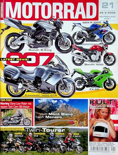 Echte, historische Zeitschrift von 2006 - Garantiert 19 Jahre alt - Personalisiertes Geschenk 19. Geburtstag Junge - Original aus dem Jahr 2006 - Die Geschenkidee für Männer - Motorrad 21/2006 Echte, historische Zeitschrift von 2006 - Garantiert 19 Jahre alt - Personalisiertes Geschenk 19. Geburtstag Junge - Original aus dem Jahr 2006 - Die Geschenkidee für Männer - Motorrad 21/2006 von DAS GEBURTSTAGSGESCHENK HISTORISCHE ZEITSCHRIFTEN
