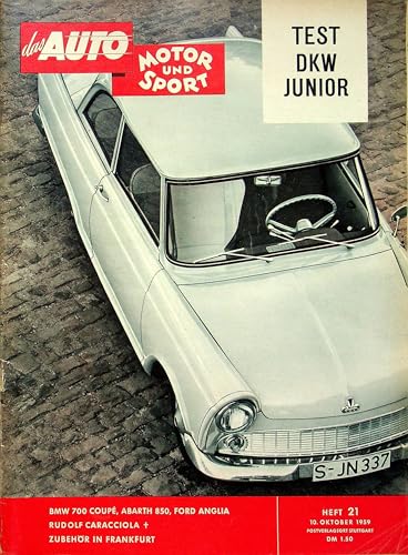 Echte, historische Zeitschrift von Ende September 1959 - AMS 21/1959 - Personalisiertes Geschenk zum 66. Geburtstag für Männer - Original aus dem Jahr 1959 - Die Geschenkidee für Frau und Mann von DAS GEBURTSTAGSGESCHENK HISTORISCHE ZEITSCHRIFTEN