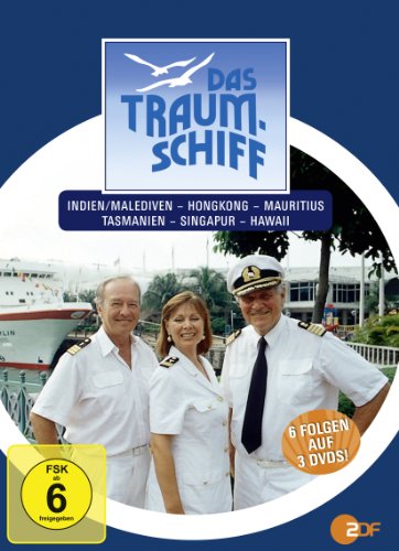 Das Traumschiff: Box 7 [3 DVDs] von DAS TRAUMSCHIFF DVD-BOX VII (NEUE FOLGEN)