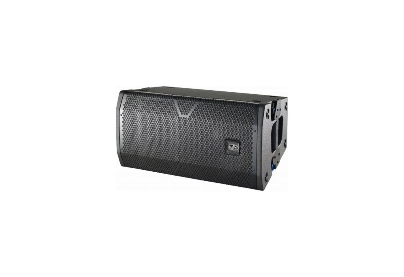 DAS audio Lautsprecher (VANTEC-20A 500W + 250W, 12" 2-Wege - Aktiver Lautsprecher) von DAS audio
