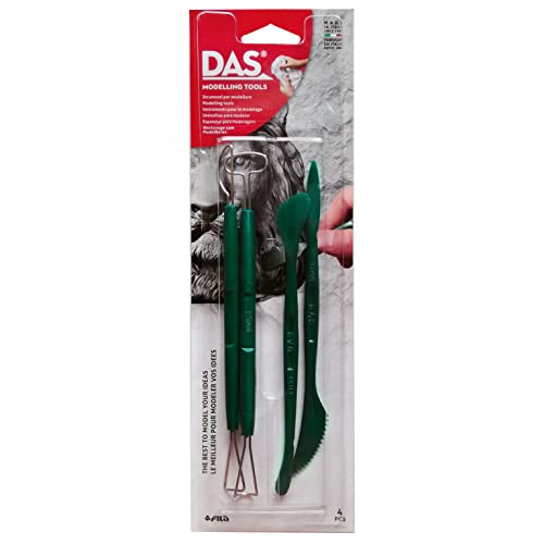 DAS F068000 Modellierzubehör, grün, S von DAS