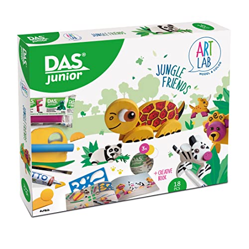 DAS JUNIOR ART LAB Tiere im Jungle - Bastelset DAS JUNIOR ART LAB Tiere im Jungle - Bastelset von DAS