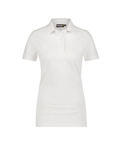 DASSY® Leon Women Poloshirt für Damen - maat L - WEIß von DASSY