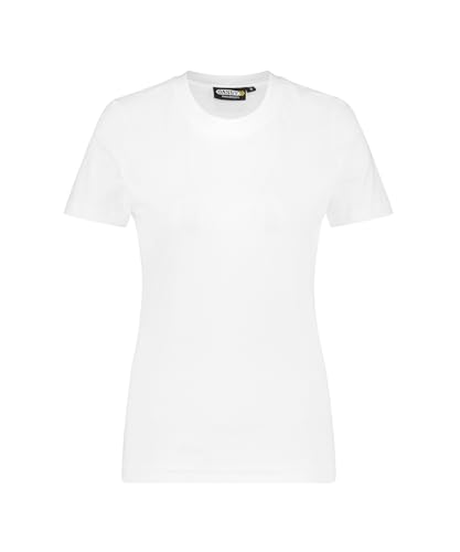 DASSY® Oscar Women T-Shirt für Damen - maat L - WEIß von DASSY