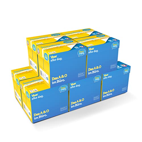 Data Copy Premium Kopierpapier, weiß, 80g/m², A4, FSC mix credit - 10 Karton, 50 Packungen, 25000 Blatt Data Copy Premium Kopierpapier, weiß, 80g/m², A4, FSC mix credit - 10 Karton, 50 Packungen, 25000 Blatt von DATA COPY