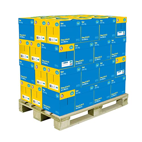 Data Copy Premium Kopierpapier, weiß, 80g/m², A4, FSC mix credit - 48 Karton, 240 Packungen, 120000 Blatt Data Copy Premium Kopierpapier, weiß, 80g/m², A4, FSC mix credit - 48 Karton, 240 Packungen, 120000 Blatt von DATA COPY