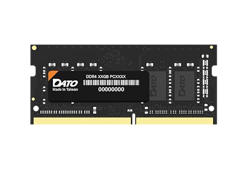DATO 16GB DDR4 3200MHz PC4-25600 CL22 SODIMM 1,2V 260pin Non-ECC SO-DIMM Laptop Notebook RAM Memory Module von DATO