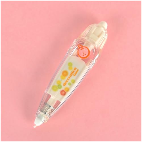 68 PCS DIY Cute Animals Press Type Decorative Pen,Süßer Klebebandstift, DIY Lace Decoration Tape Pen, Handwerk Tagebuch Scrapbooking Klassenbelohnungen (23,12pcs) von DATOUJL