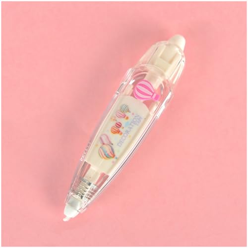 68 PCS DIY Cute Animals Press Type Decorative Pen,Süßer Klebebandstift, DIY Lace Decoration Tape Pen, Handwerk Tagebuch Scrapbooking Klassenbelohnungen (25,14pcs) von DATOUJL