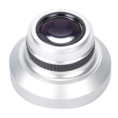 DAUERHAFT Kamera Fisheye Objektiv Aluminiumlegierung Super Fisheye Objektiv 37mm 0,25X von DAUERHAFT