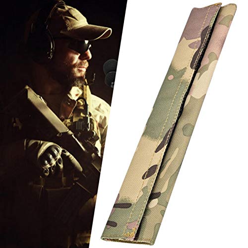 DAUERHAFT Kopfband Headset Cover, abzunehmen Camo Headband Wrap, Nylon Headset Cover, Kopfband für Comtac Series Headset von DAUERHAFT