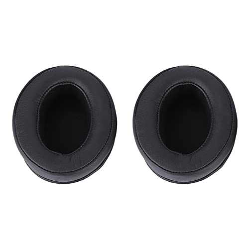 DAUERHAFT Ohrpolster Kopfhörerabdeckung Hochwertig für Momentum 1.0/2.0 Kopfhörer für für Momentum 1.0/2.0(Black) von DAUERHAFT
