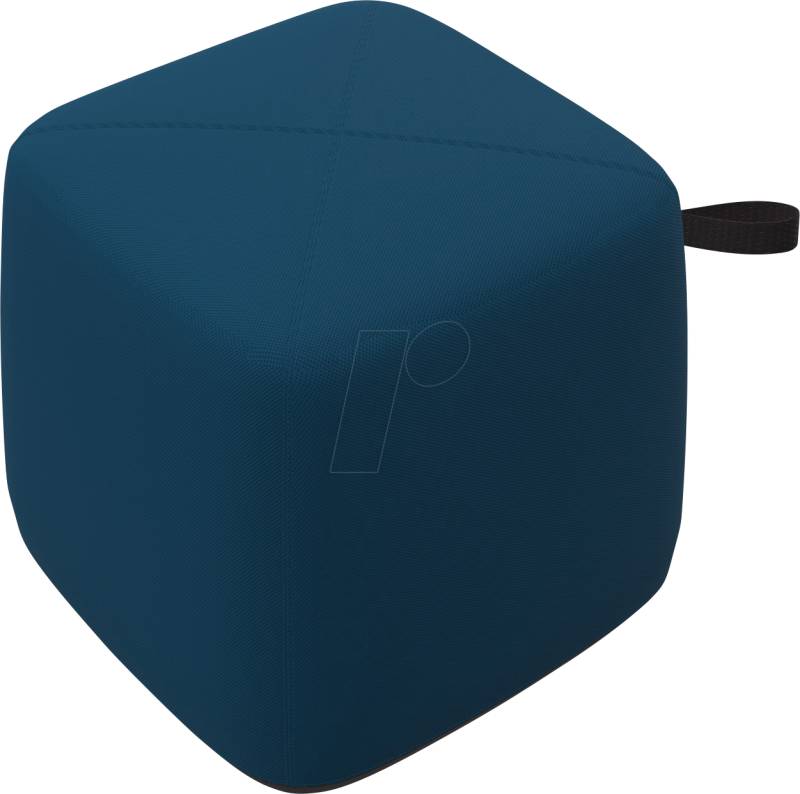 DPH ALLORA 14 - Dauphin Allora Poufs petrogrün von DAUPHIN
