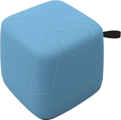 DPH ALLORA 25 - Dauphin Allora Poufs wasserblau DPH ALLORA 25 - Dauphin Allora Poufs wasserblau von DAUPHIN