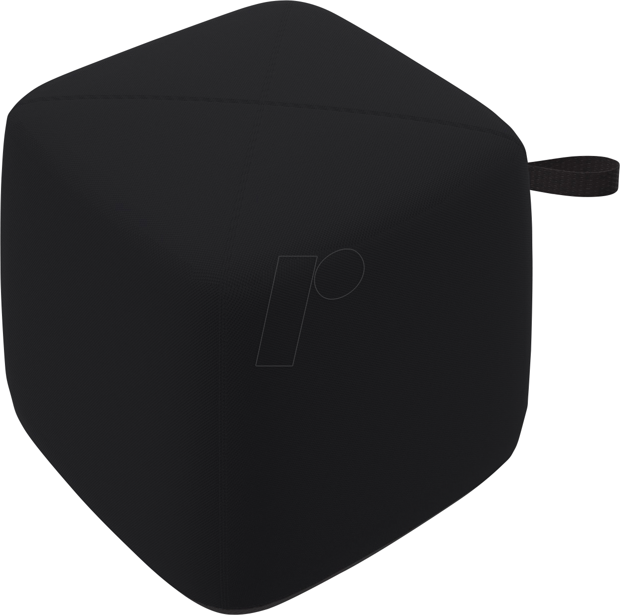 DPH ALLORA 33 - Dauphin Allora Poufs schwarz DPH ALLORA 33 - Dauphin Allora Poufs schwarz von DAUPHIN